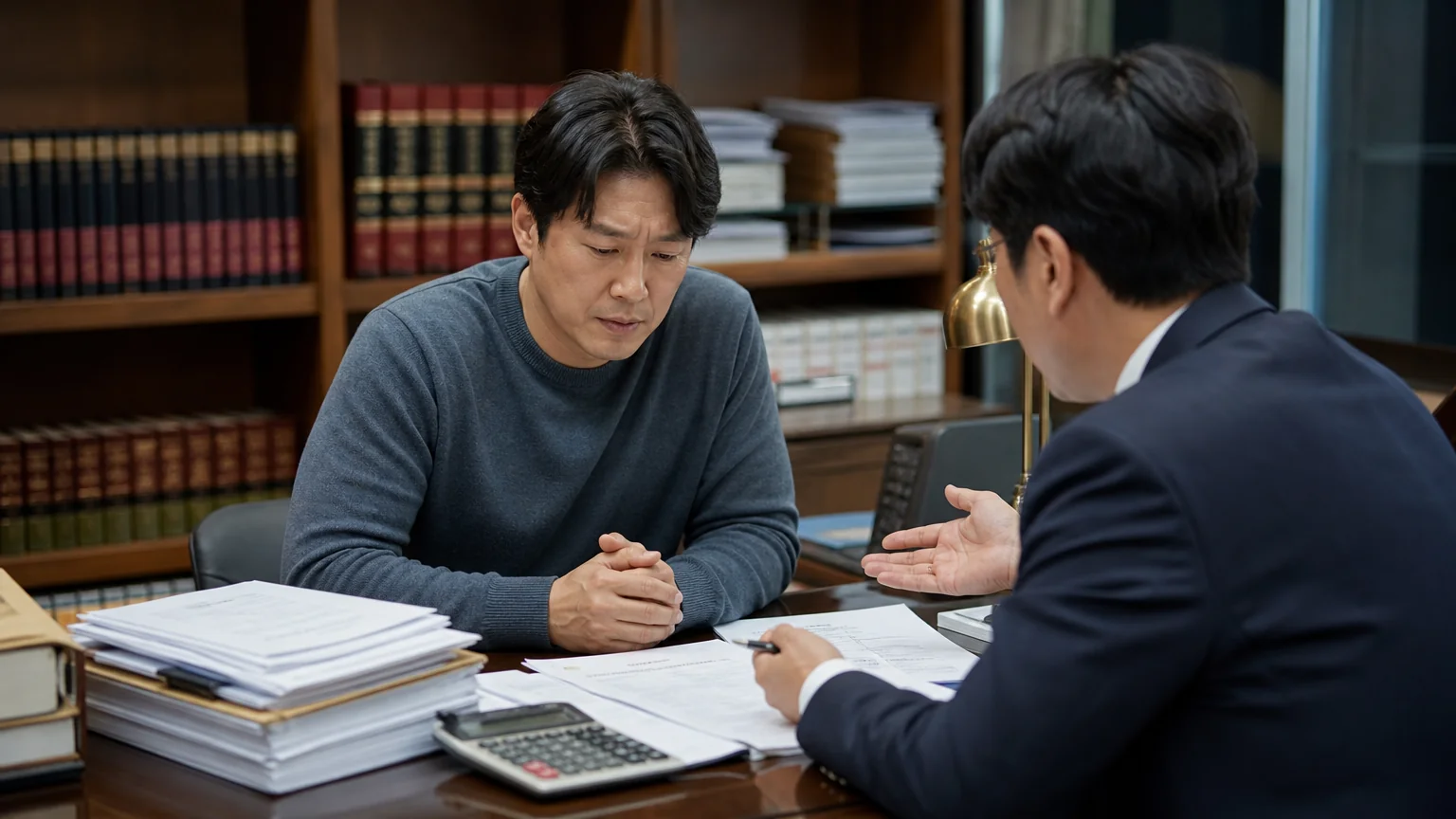 조정이혼 절차가 각하된 경위