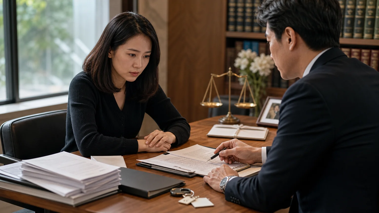 상대방 사망 후 이어진 재산분할청구 소송