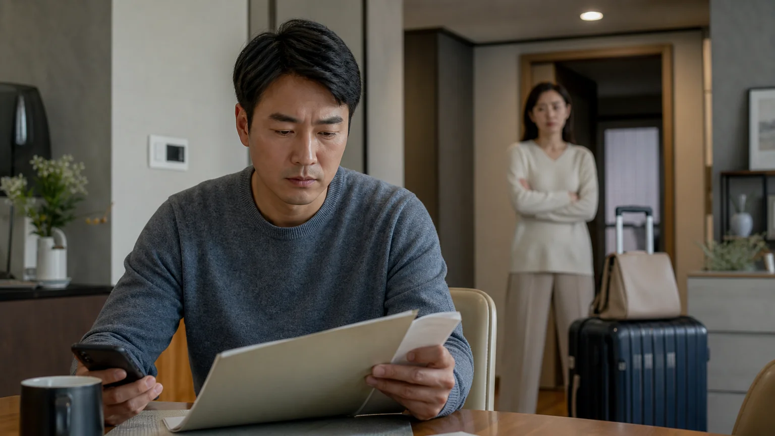 혼인 파탄 책임을 다투게 된 이혼소송
