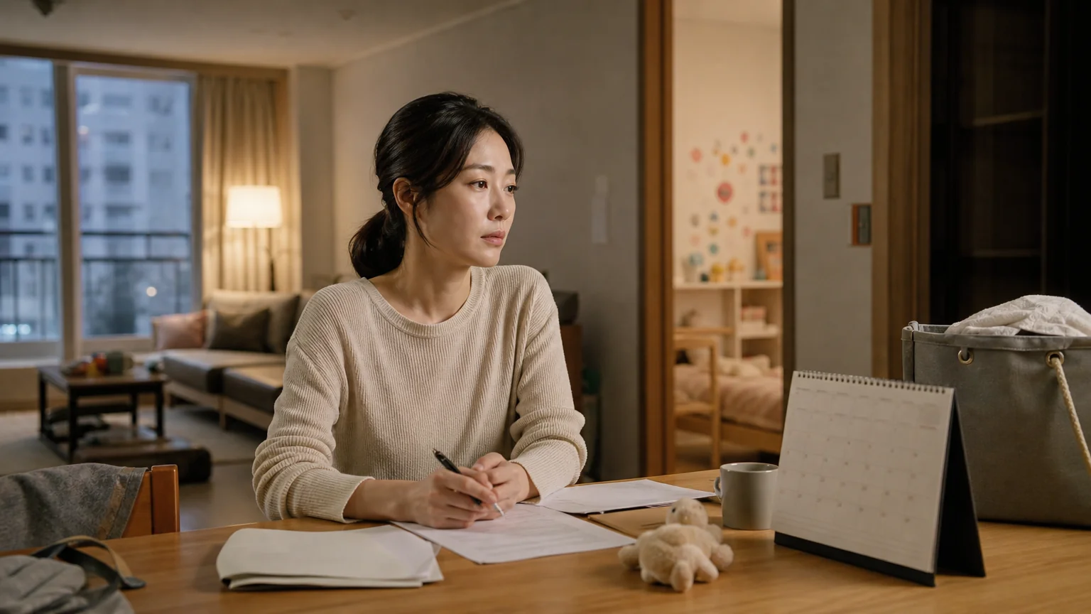 별거 후 자녀 양육을 이어 온 이혼소송