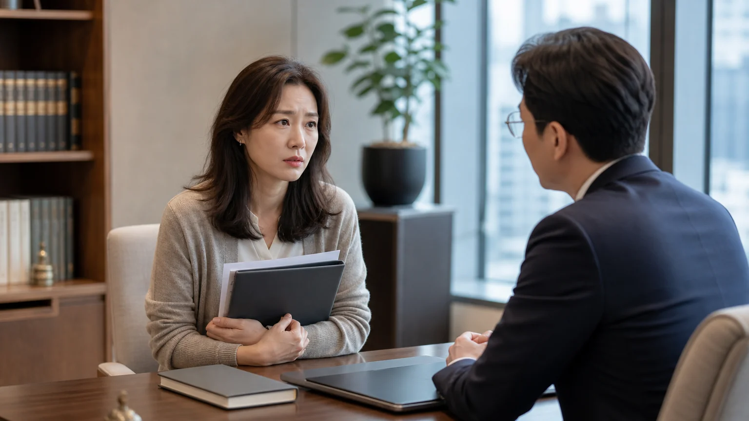 혼인 파탄으로 제기한 이혼소송