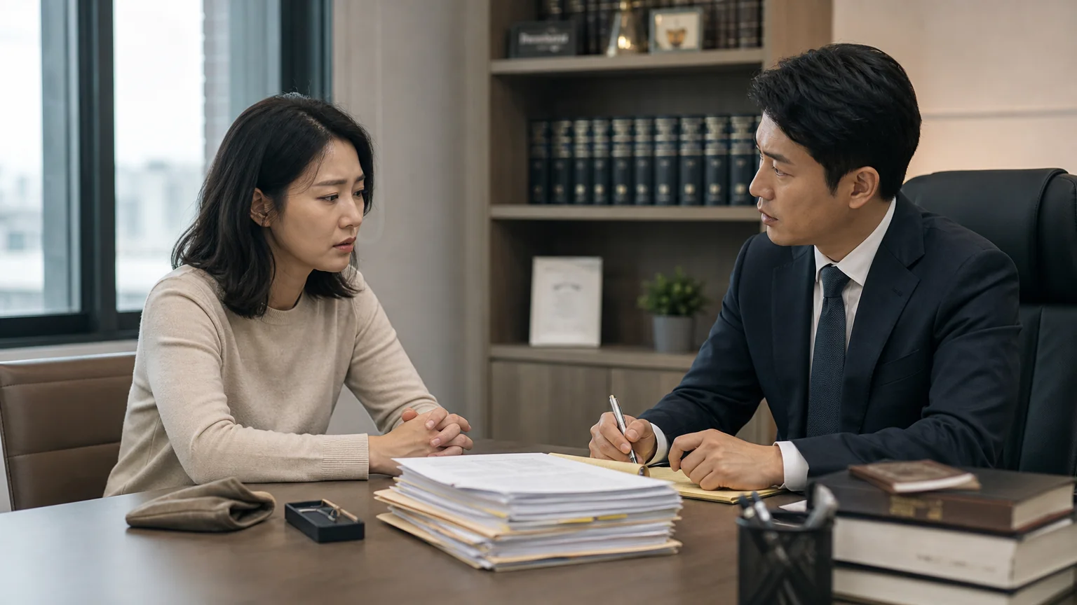 혼인 파탄에 따른 이혼청구