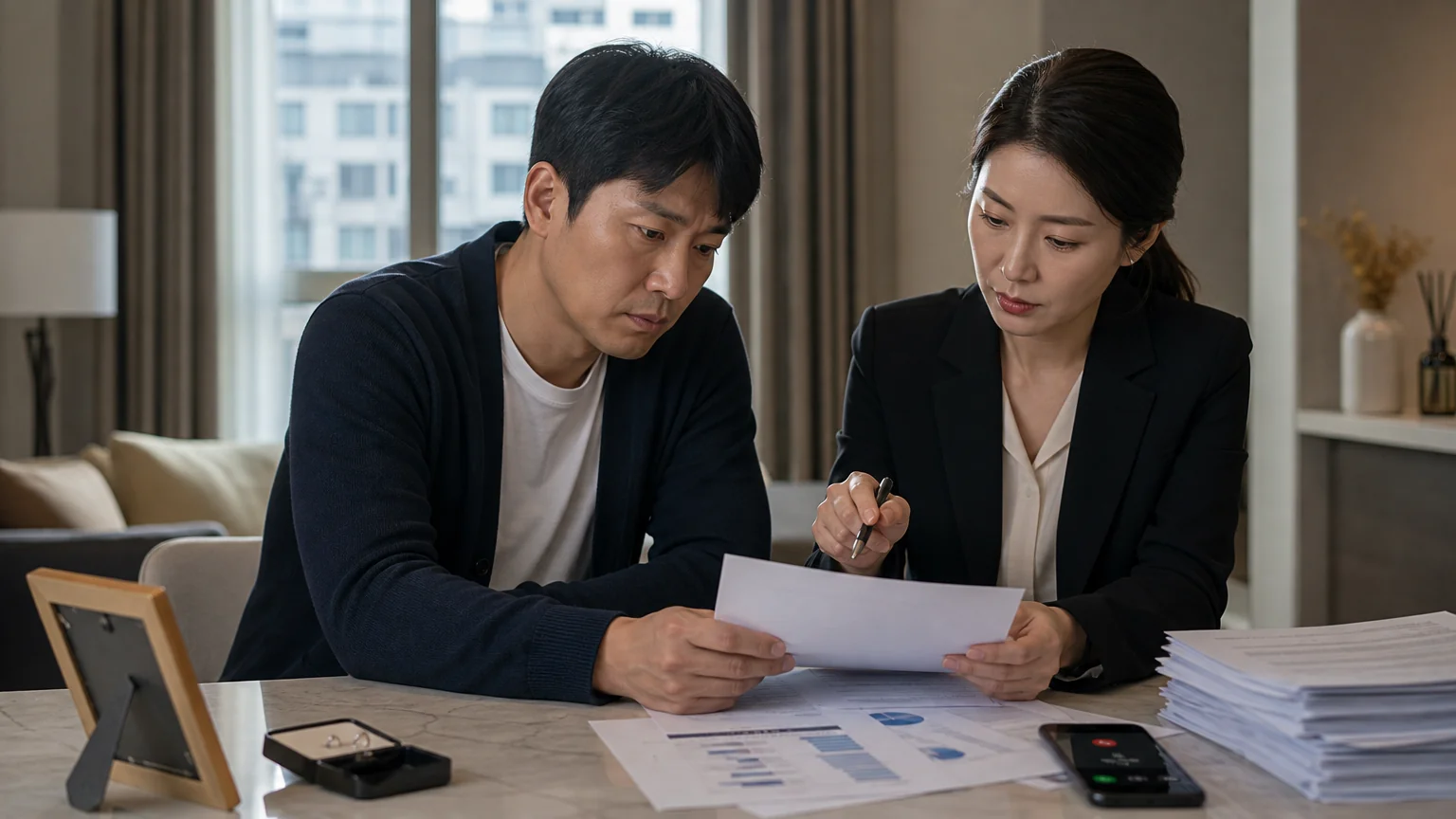 이혼 항소심이 제기된 경위