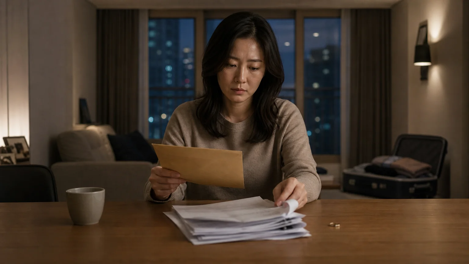 혼인관계 해소를 위해 이혼소송을 제기한 경위