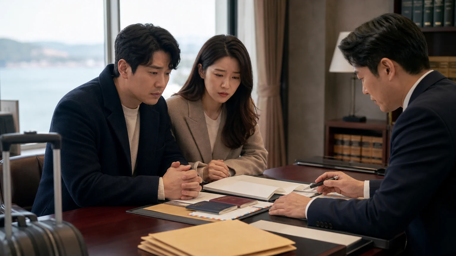혼인무효와 이혼 청구가 함께 제기된 경위