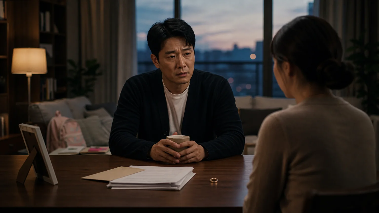 배우자의 이혼 및 양육자 지정 청구