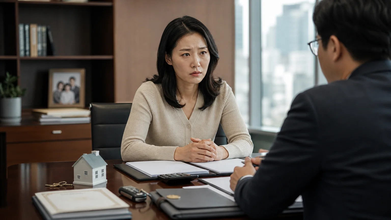 별거 후 재산분할이 쟁점이 된 이혼소송