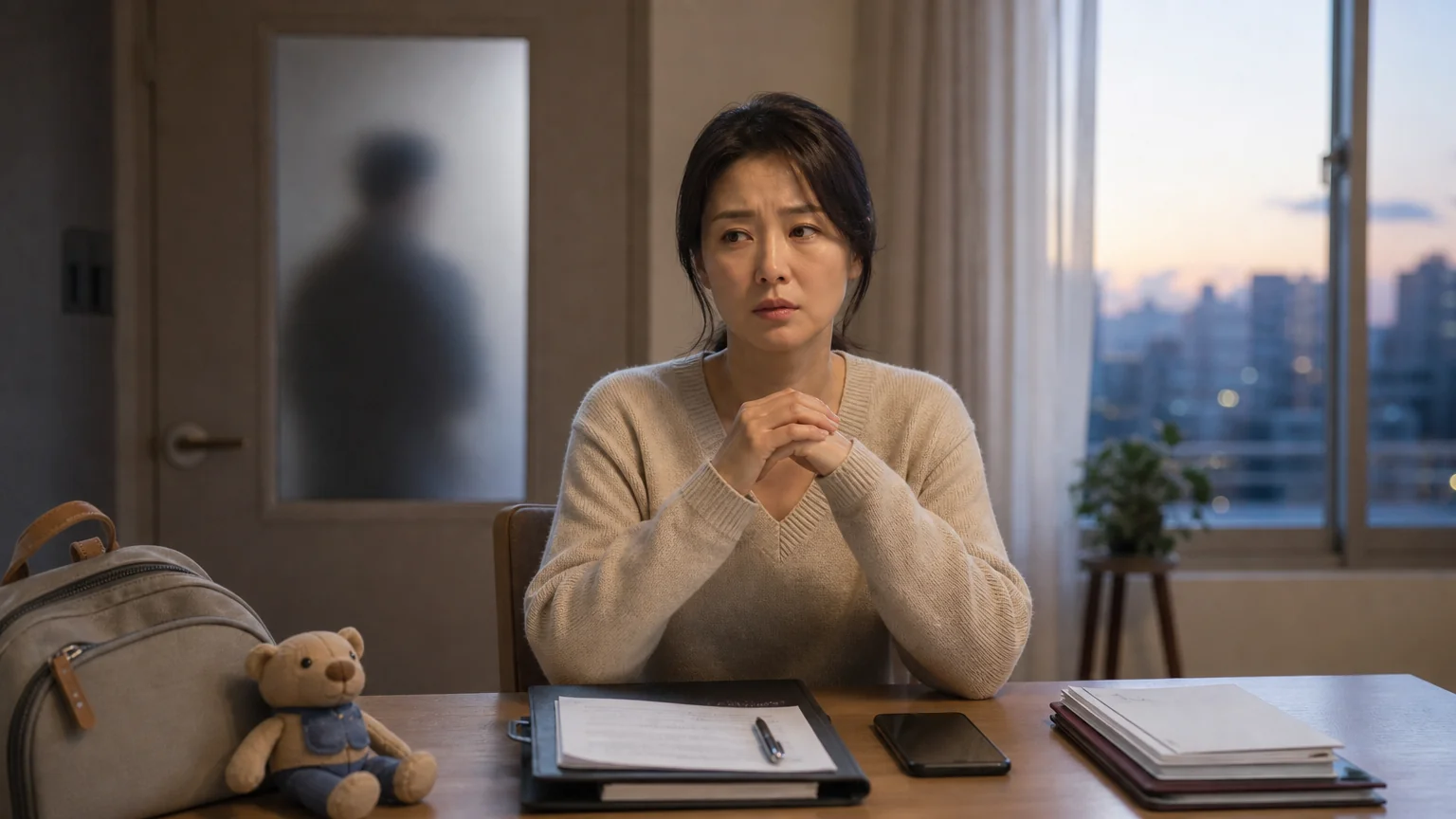 이혼조정으로 양육 환경을 정리하려 한 경위