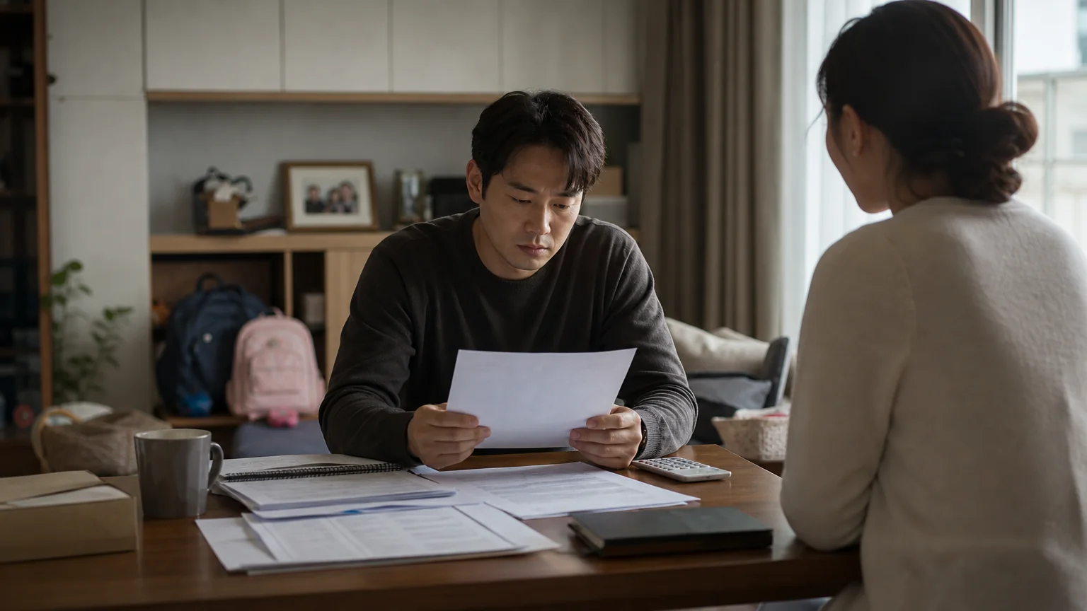 이혼 소송에서 재산분할과 자녀 문제를 함께 다툰 경위