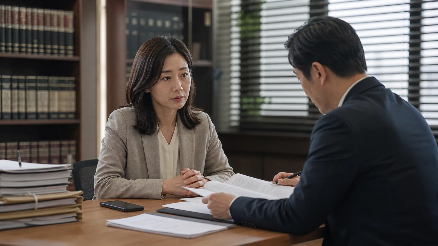 이혼 항소심 결과에 불복한 상대방의 상고