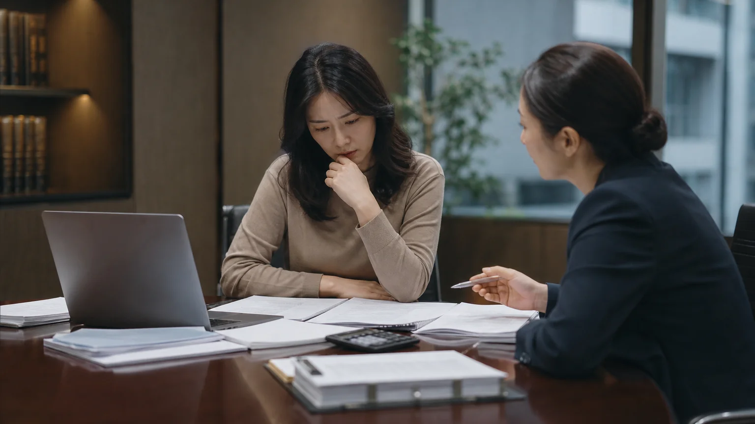 재산분할 청구 항고에 대응해야 했던 피청구인