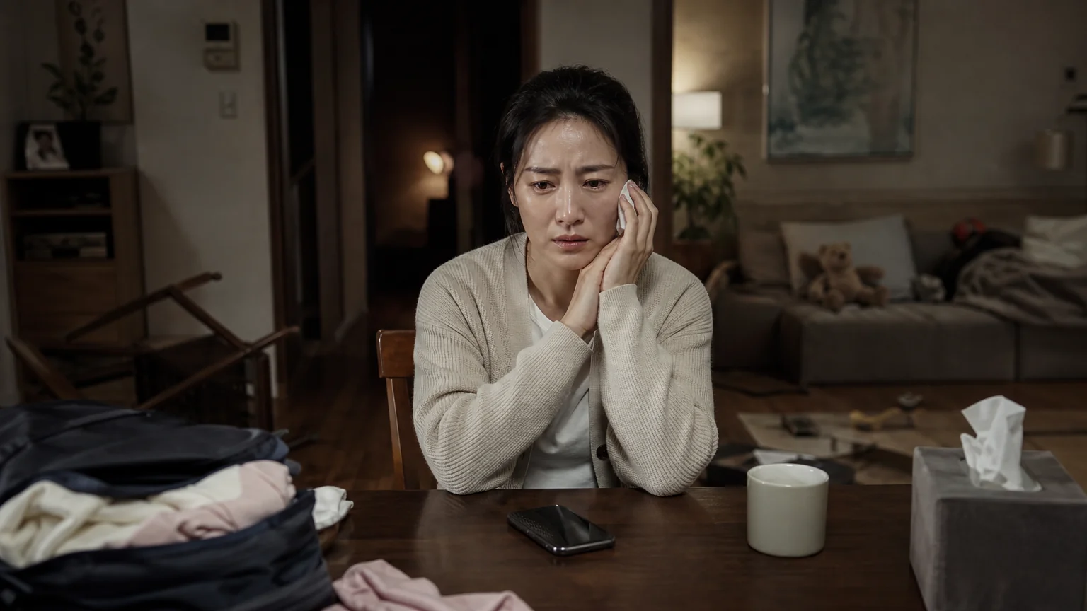 반복 폭행으로 이혼과 양육자 지정이 필요했던 상황