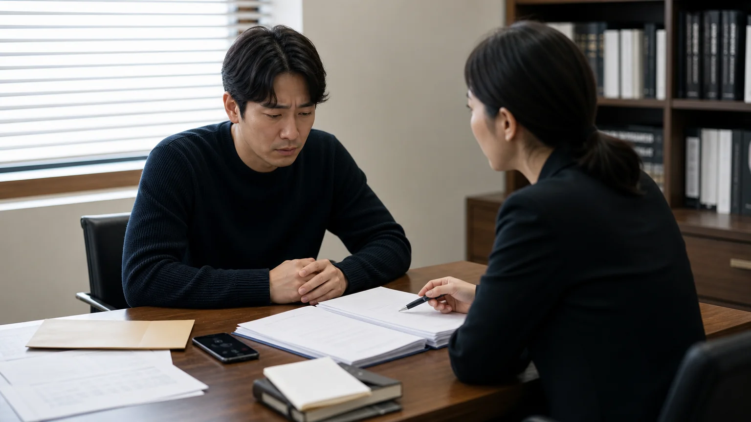 상대방 소재 불명으로 진행한 공시송달 이혼소송